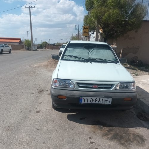 پراید مدل 80 کاربرات شاسی پلمپ بی رنگ