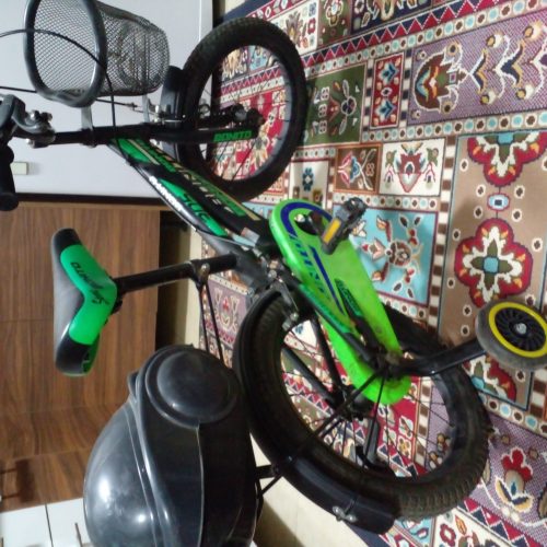 دوچرخه سایز 16 کاملا نو