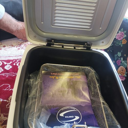 دستگاه سرخ کننده