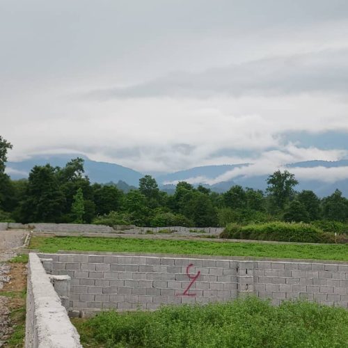 فروش فوری زمین مسکونی در نور ویو جنگل