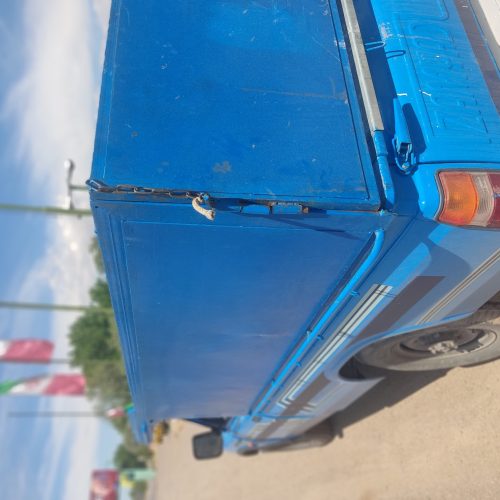 نیسان آبی دوگانه سوز شرکتی