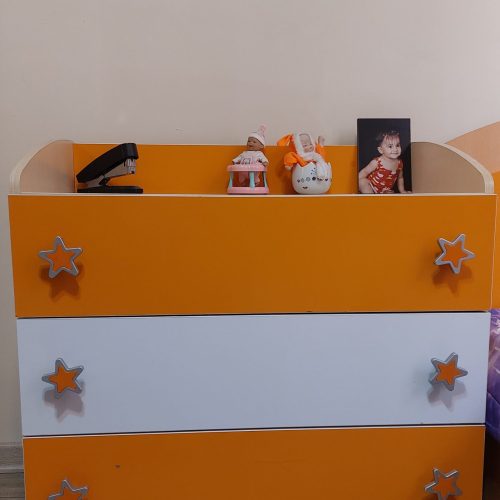 سرویس تخت و کمد نوجوان