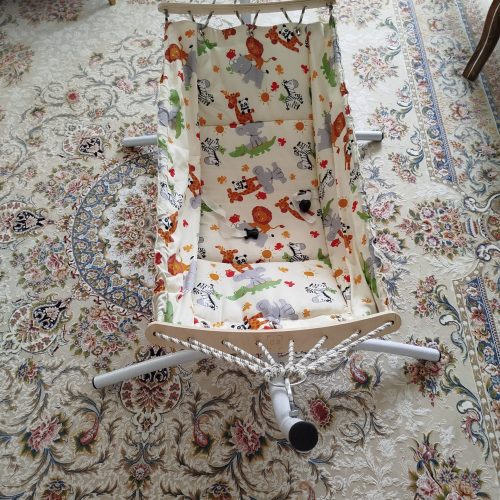 گهواره ننو برای نوزاد و کودک