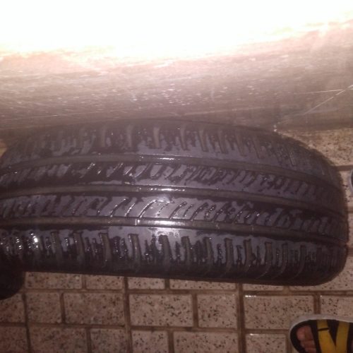 چهار حلقه لاستیک 405سالم