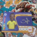 سادیو مانه امضا شده کد نخورده