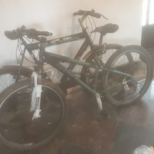 فروش دوعدددوچرخه حرفه ای بایک بدنه دوچرخه حرفه ای