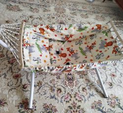 گهواره ننو برای نوزاد و کودک