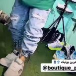 شلوار کارگو‌ و دمپا کش