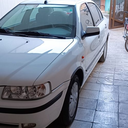 سمند EF7 مدل 1396