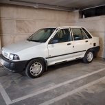 پراید تمیز و کم کار