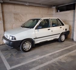 پراید تمیز و کم کار