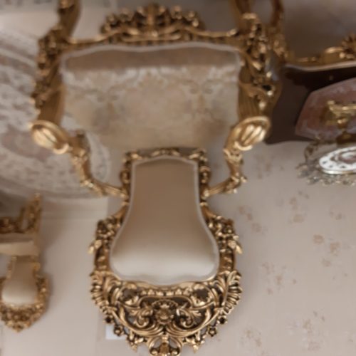 مبل استیل و سلطنتی 7 نفره