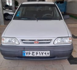 فروش پراید 87 دوگانه شرکتی