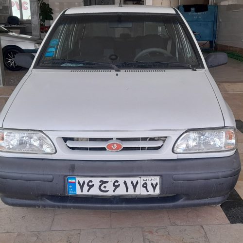 فروش پراید 87 دوگانه شرکتی