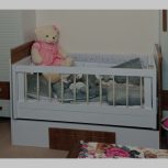 تخت نوزاد وکودک