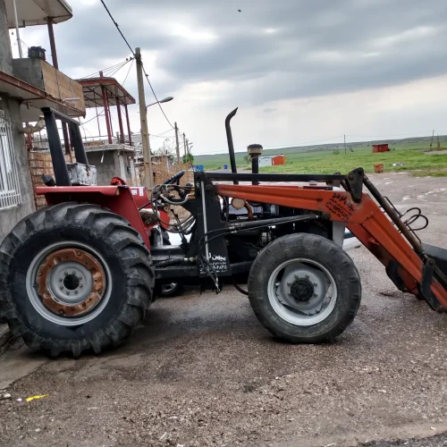 تراکتور بیل مکانیکی