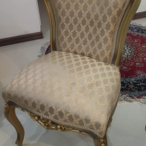 مبل 7 نفره و نهارخوری 8نفره