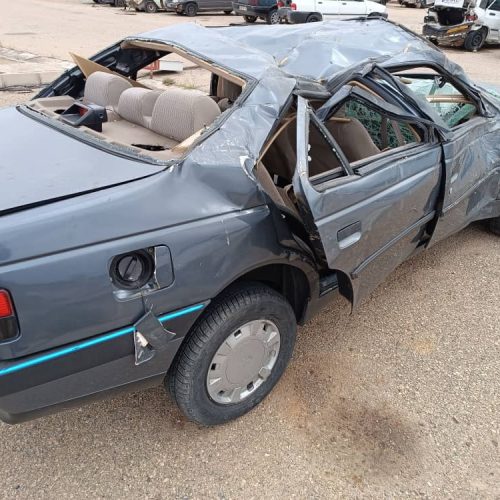 فروش ماشین تصادفی