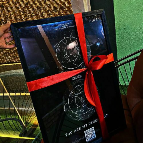 هدیه تابلو موزیکال قاب عکس سوپرایز صوتی