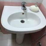 روشویی تمیز و سالم