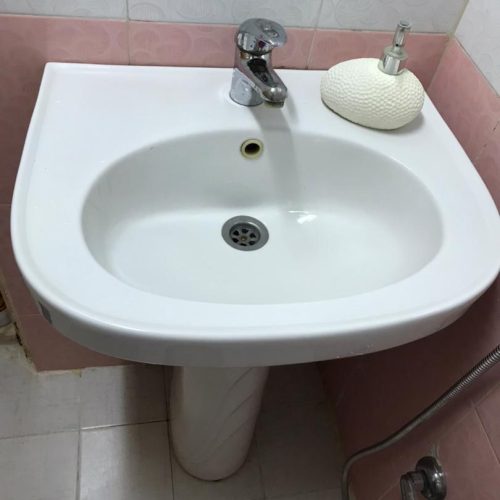 روشویی تمیز و سالم