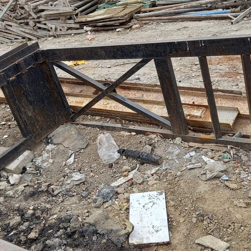 اتاق نیسان آماده آهن کش