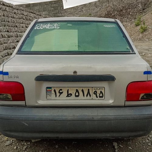 پراید مدل نود