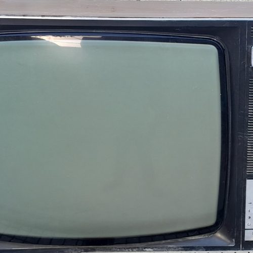 تلوزیون قدیمی