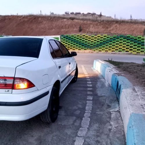 سمند elx ef7 مدل 1390 بدون عیب