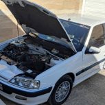 پارس موتور تقویت با صندلی صلیبی