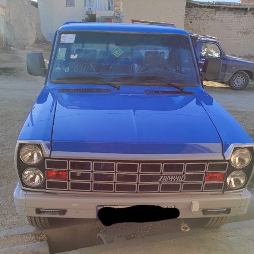 نیسان زامیاد دوگانه سوز آپشنال