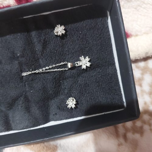 ست نقره دخترانه