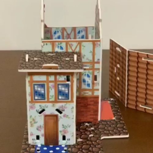 ماکت و پازل سه بعدی