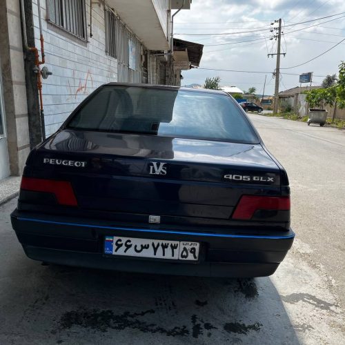 پژو 405 سرمه ای مدل 84