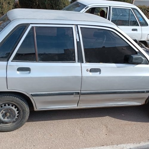 پراید تصادفی