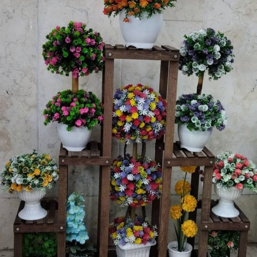 استند گل مستقیم از تولیدی