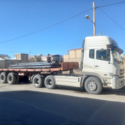 تریلی کفی 9 متری