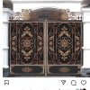 ساخت انواع درب باغی و ویلایی