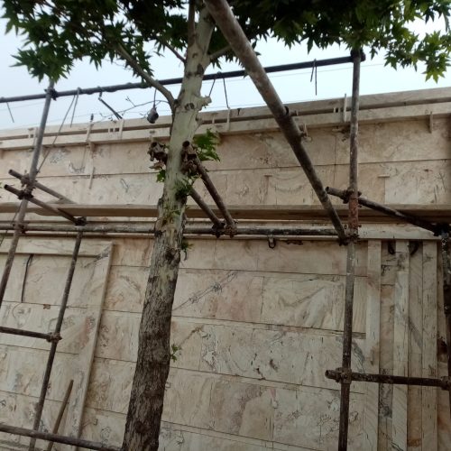 سنگ کاری کاشی و سرامیک کاری