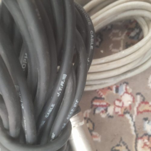 فروش کابل میکروفون افزایشی و سه راهی