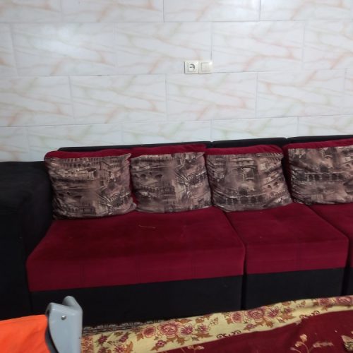 مبل راحتی طرح ال