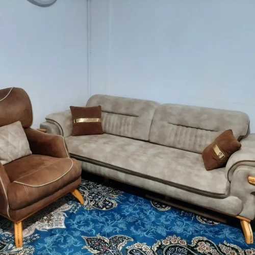 مبل راحتی تختخواب شو