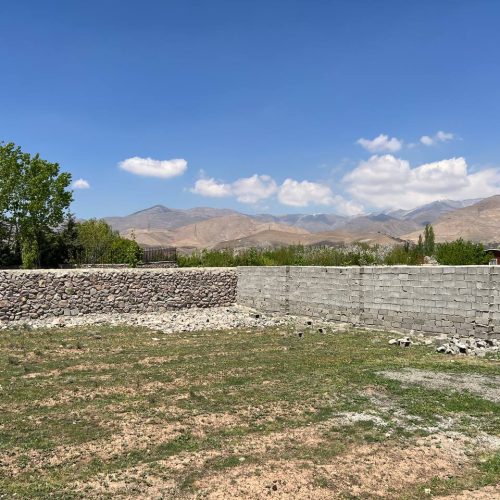 فروش زمین400متری.4دیواری
