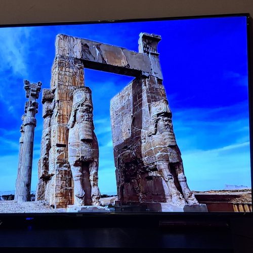 تلویزیون سام هوشمند فورکی اسمارت مدلAu58TU6550THC