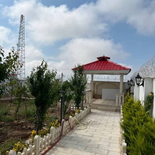 ویلاباغ کنار طالقان 120 کیلو متری تهران