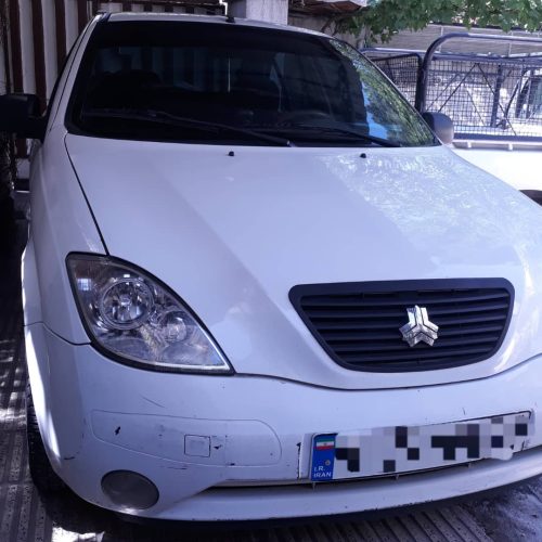 تیبا صندوق دار مدل 1395