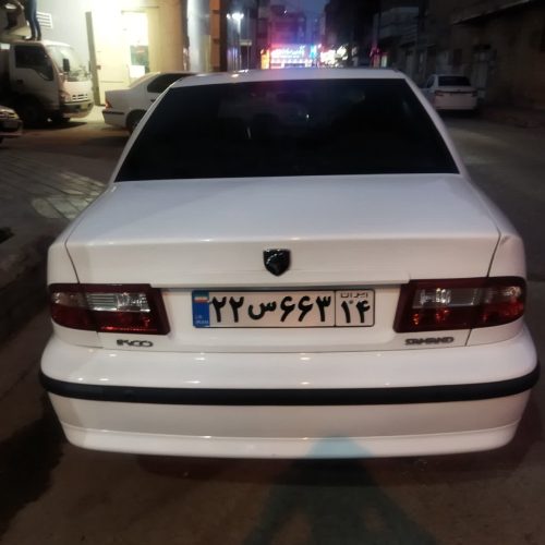 فروش فوری سمند LX سال 98 موتور Xu7