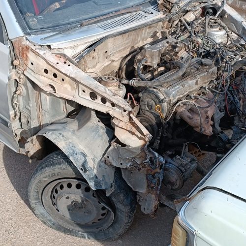 پراید تصادفی
