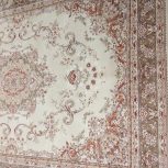 دو جفت فرش کرم و دوتا فرش تکی