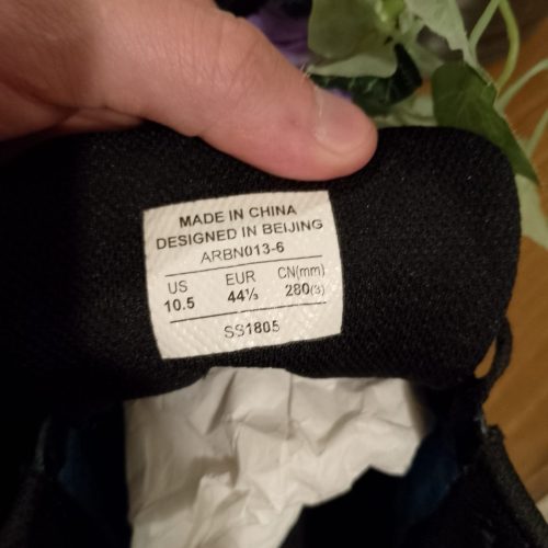 کفش کتانی ورزشی لینینگ سایز 44